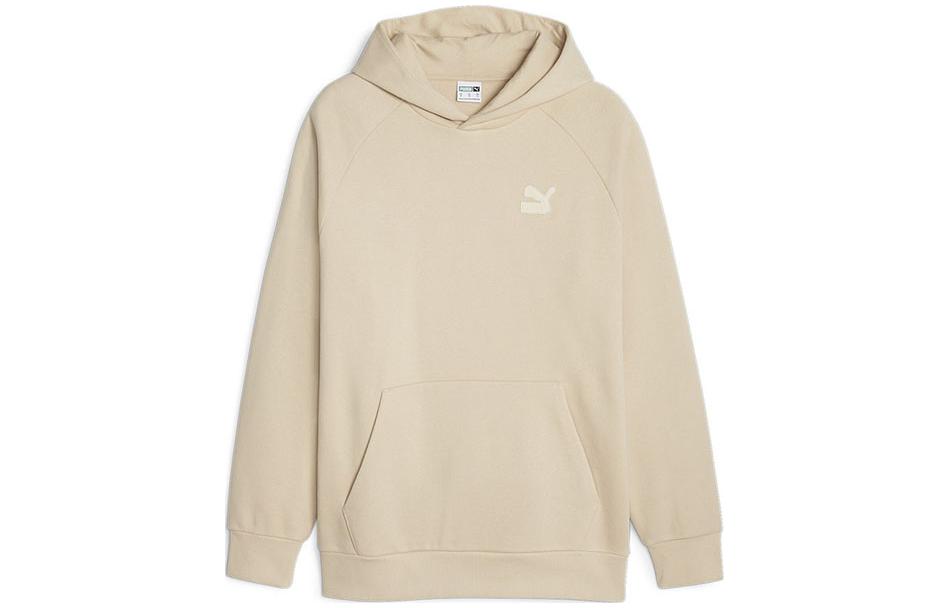 Puma Classics Solid Color Hoodie Unisex Casual Long-Sleeve with Pocket 625301-88