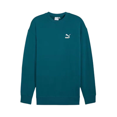 Puma CLASSICS SS24 Better Classics Green Long-Sleeve Sweatshirt Casual Wear 624244-75