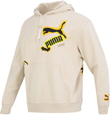 Puma Classics Street Sport Hoodie Khaki Logo Sweatshirt 539966-88 Buy Puma Classics Street Sport Hoodie Khaki Logo Sweatshirt 539966-88