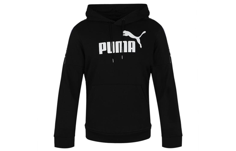 Puma Classics T14 Track Pant Drawstring Fashion Hoodie Black 580438-01