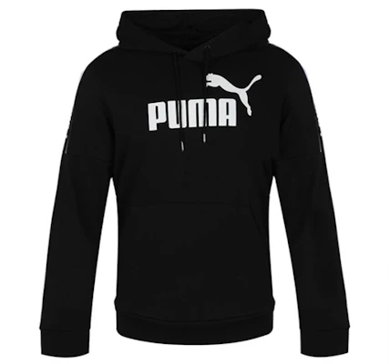 Puma Classics T14 Track Pant Drawstring Fashion Hoodie Black 580438-01 Buy Puma Classics T14 Track Pant Drawstring Fashion Hoodie Black 580438-01