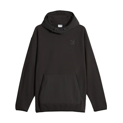Puma Classics Utility Hoodie Black Pullover 621347-01