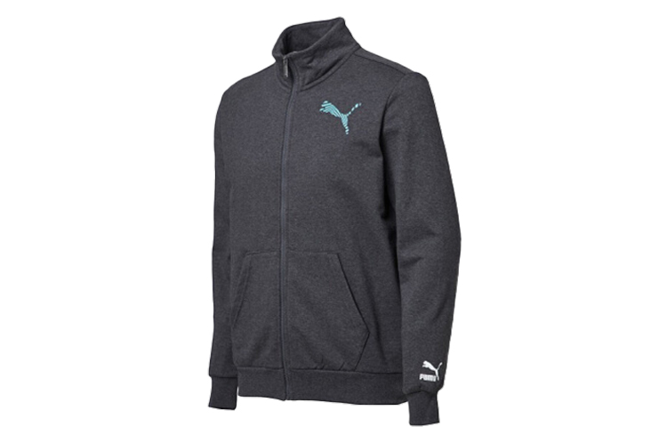 Puma Claw Grey Casual Zip-Up Jacket 597237-13