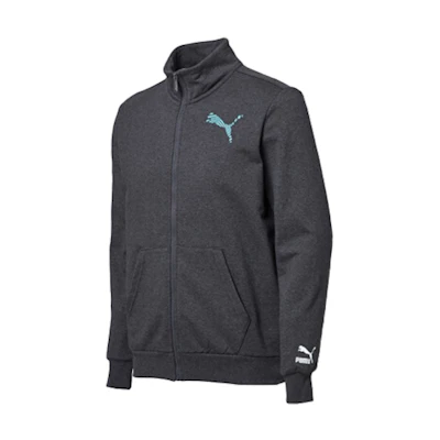 Puma Claw Grey Casual Zip-Up Jacket 597237-13