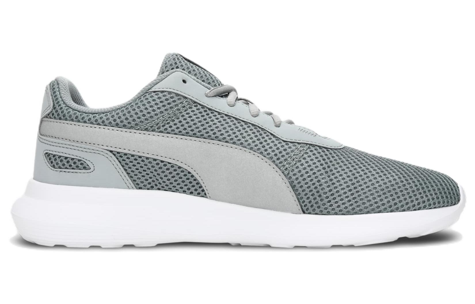 Puma Cliff Low Tops Gray White 圖 2