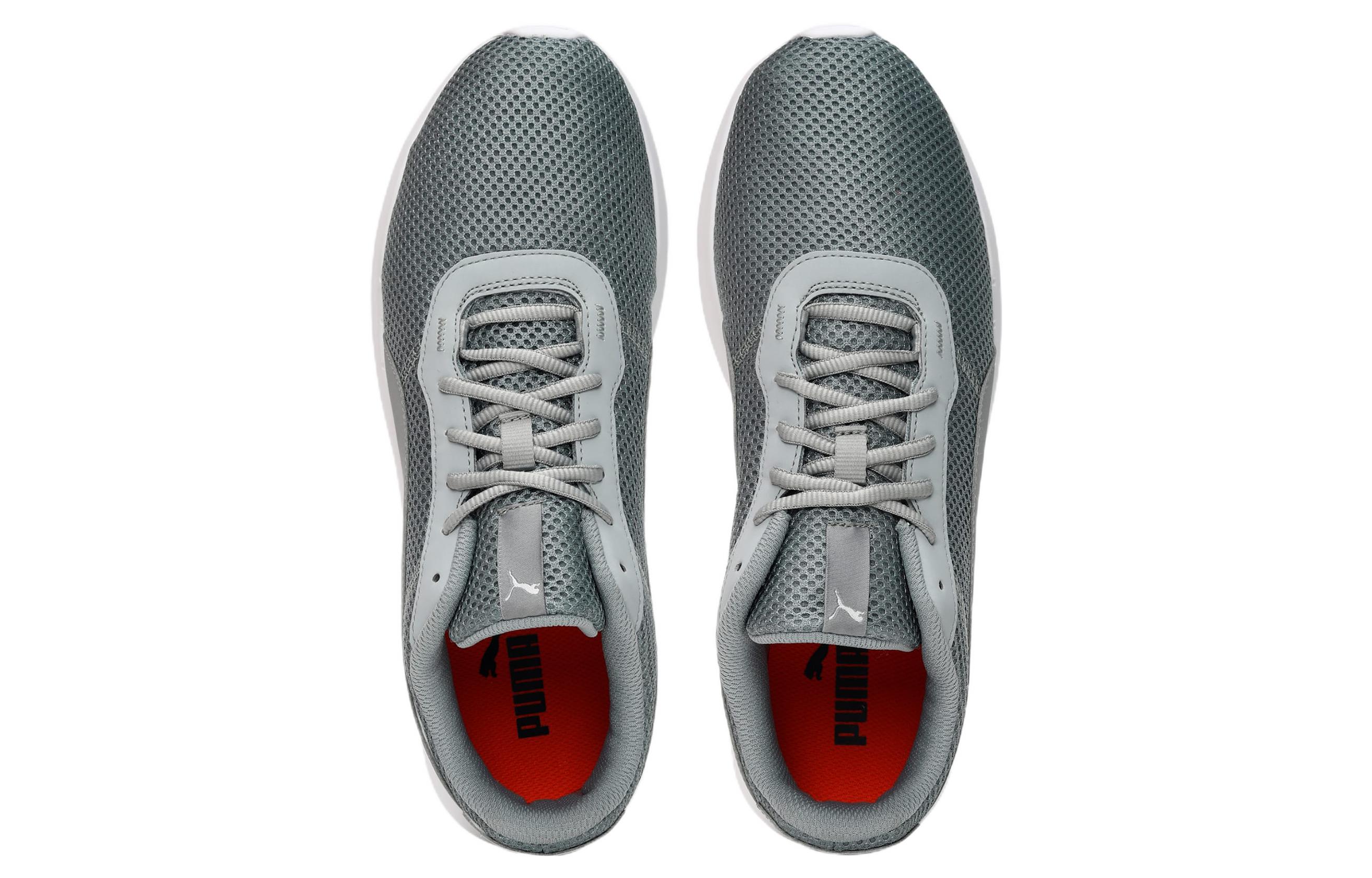 Puma Cliff Low Tops Gray White 圖 3