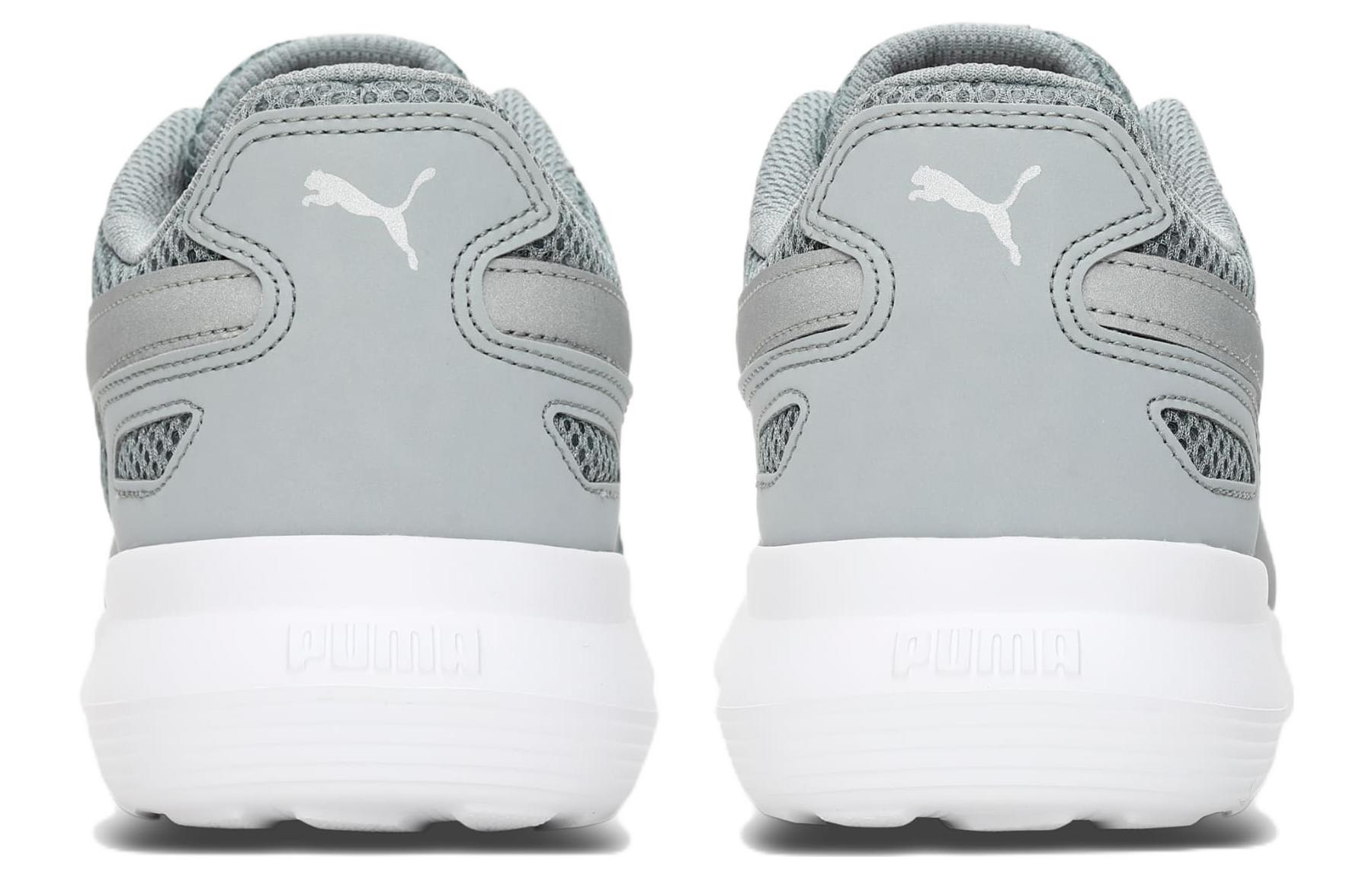 Puma Cliff Low Tops Gray White 圖 4
