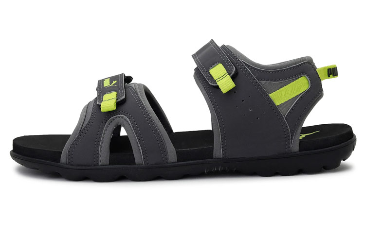 Buy 彪马 Cloud IDP 軟底運動涼鞋 灰綠色