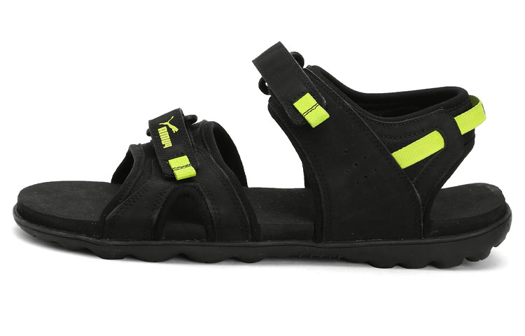 Buy 푸마 클라우드 IDP 샌들 (블랙/그린) 374779-01