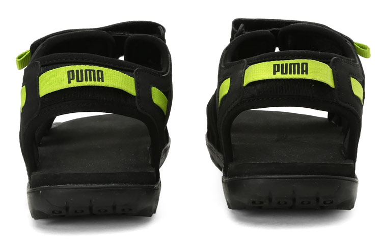 Puma Cloud IDP Sandals 'Black Green' 圖 4