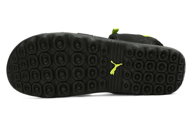 Puma Cloud IDP Sandals 'Black Green' 圖 5