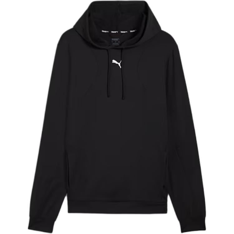 Puma CLOUDSPUN Black Hoodie Long-Sleeve Casual Sweatshirt 525716-01