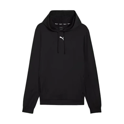 Puma CLOUDSPUN Black Hoodie Long-Sleeve Casual Sweatshirt 525716-01