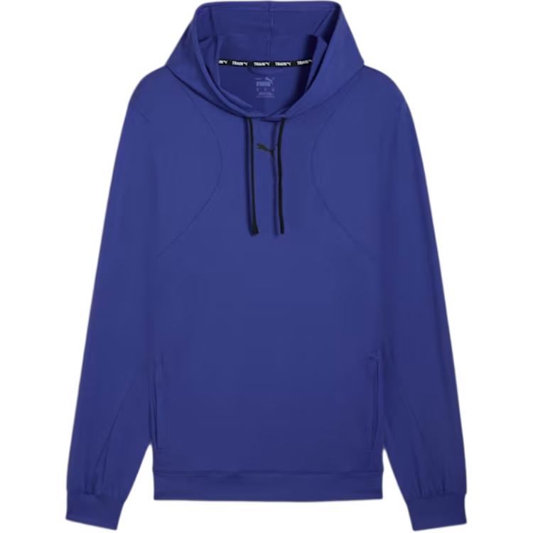 Puma CLOUDSPUN Hoodie Lapis Blue - Fit, Casual, Comfortable Long Sleeve 525716-27