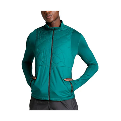 Puma Cloudspun WRMLBL Malachite Padded Jacket - Casual Long Sleeve Coat 524026-43
