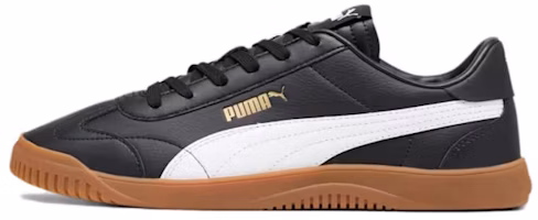 Puma Club 5v5 'Black White Gold' 389406-05 Puma Club 5v5 'Black White Gold' 389406-05