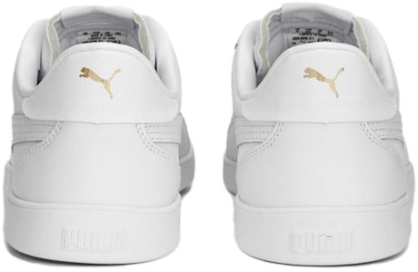 PUMA Club 5v5 減震防滑 低幫 板鞋 男女同款 白金 Shop PUMA Club 5v5 減震防滑 低幫 板鞋 男女同款 白金