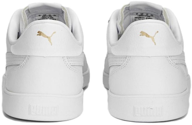 푸마 클럽 5v5 '화이트 골드' (Puma Keulreobeu 5v5 'Hwaiteu Goldeu') 389406-01 Shop 푸마 클럽 5v5 '화이트 골드' (Puma Keulreobeu 5v5 'Hwaiteu Goldeu') 389406-01