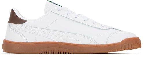 PUMA Club 5v5 防滑耐損 低筒 板鞋 男女同款 白色 Order PUMA Club 5v5 防滑耐損 低筒 板鞋 男女同款 白色