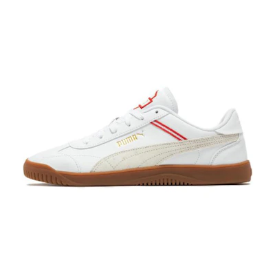 Puma Club 5v5 RETRO 'White Brown Red'