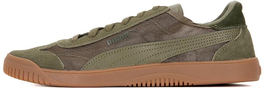 PUMA 俱樂部 5v5 半透明 防滑耐磨 低筒 板鞋 男女款 綠褐色 Buy PUMA 俱樂部 5v5 半透明 防滑耐磨 低筒 板鞋 男女款 綠褐色