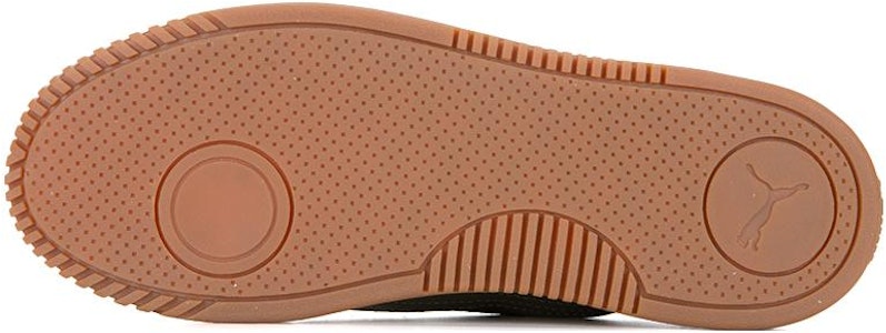 PUMA 俱樂部 5v5 半透明 防滑耐磨 低筒 板鞋 男女款 綠褐色 Purchase PUMA 俱樂部 5v5 半透明 防滑耐磨 低筒 板鞋 男女款 綠褐色