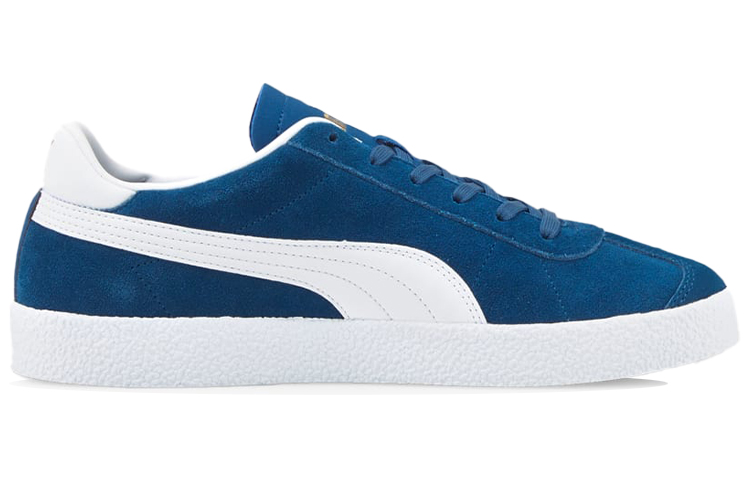 Order PUMA Club 低筒 板鞋 男女同款 藍白色