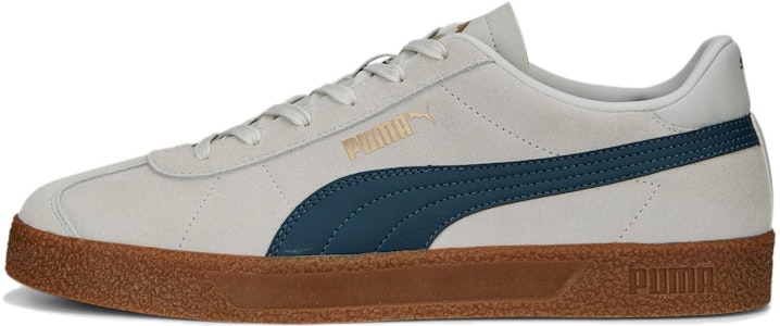 PUMA Club 防滑耐磨 低筒 板鞋 男款 灰藍 Buy PUMA Club 防滑耐磨 低筒 板鞋 男款 灰藍