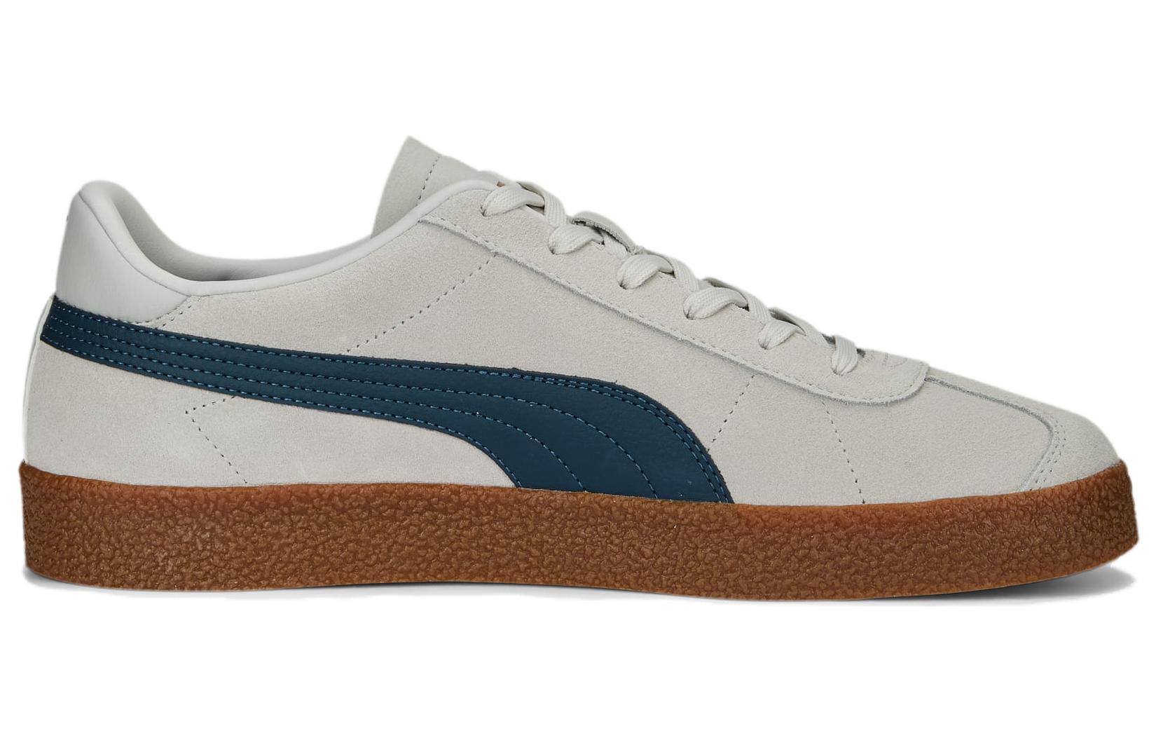 Order Puma Club Low 'Kelabu Biru' 381111-17