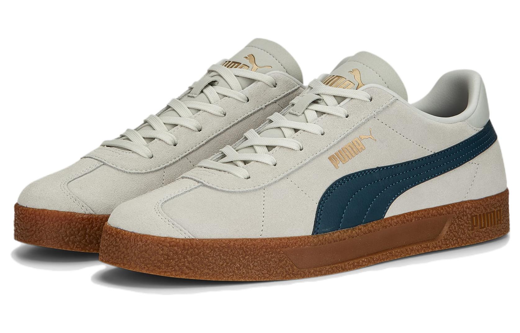 Lookbook Puma Club Low 'Kelabu Biru' 381111-17