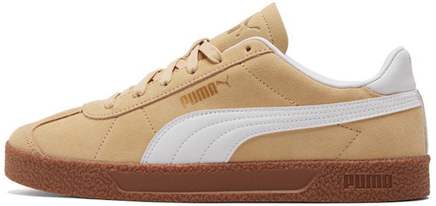 PUMA Club 低幫 板鞋 男女同款 卡其色 Buy PUMA Club 低幫 板鞋 男女同款 卡其色