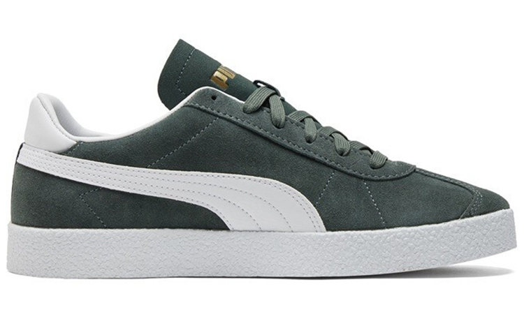 Puma Unisex PUMA Unisex Club Sneakers Gold 圖 2