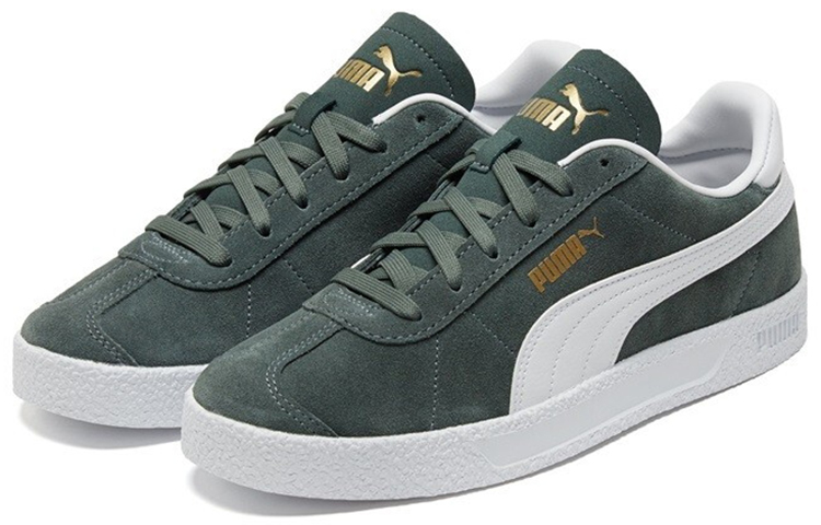 Puma Unisex PUMA Unisex Club Sneakers Gold 圖 3