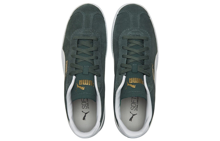 Puma Unisex PUMA Unisex Club Sneakers Gold 圖 4