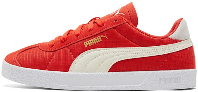 Puma Club NL 輕便舒適 低筒休閒板鞋 紅白 Buy Puma Club NL 輕便舒適 低筒休閒板鞋 紅白