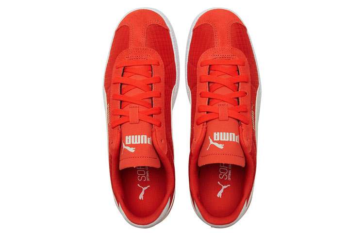 Shop Puma Club NL Baskets Rouge/Blanc 380753-04