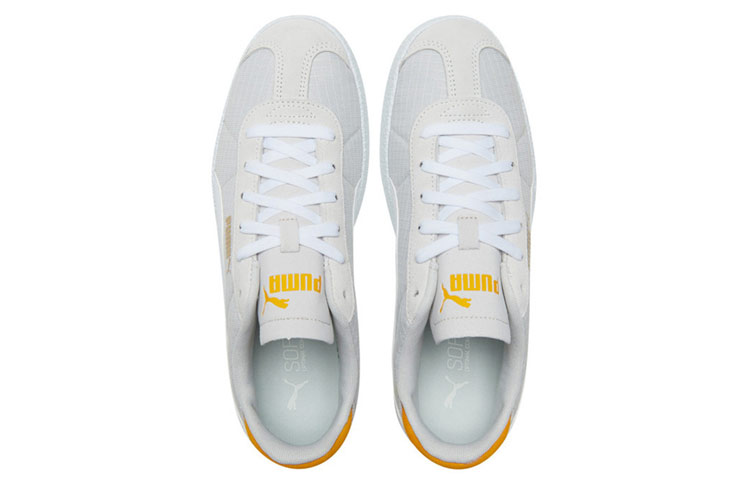 Lookbook 푸마 클럽 나일론 그레이 화이트 (Puma Club Nylon Grey White) 380753-01