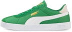 Buy Kasut Kasual Skateboarding Unisex Puma Club Nylon Hijau Putih 384822-05