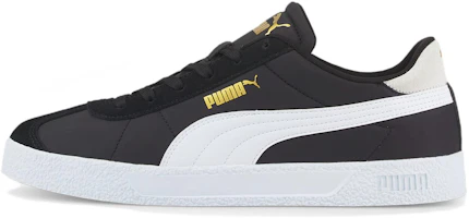 Puma Club Nylon Casual Skateboarding Shoes Unisex Black White 384822-04 Puma Club Nylon Casual Skateboarding Shoes Unisex Black White 384822-04