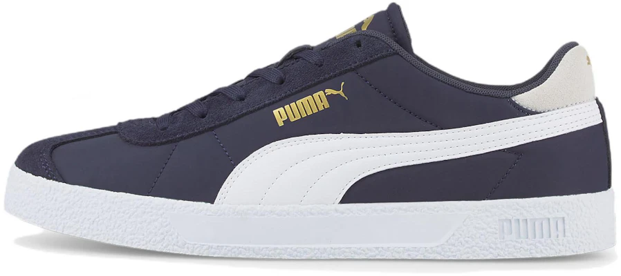 Scarpe da Skate Unisex Puma Club Nylon Blu Bianco Casual 384822-03 Buy Scarpe da Skate Unisex Puma Club Nylon Blu Bianco Casual 384822-03