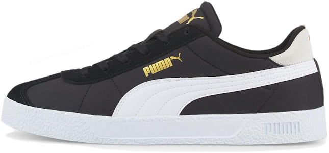 Puma Club Nylon Zapatillas Skate Unisex Negro Blanco 384822-04 Buy Puma Club Nylon Zapatillas Skate Unisex Negro Blanco 384822-04