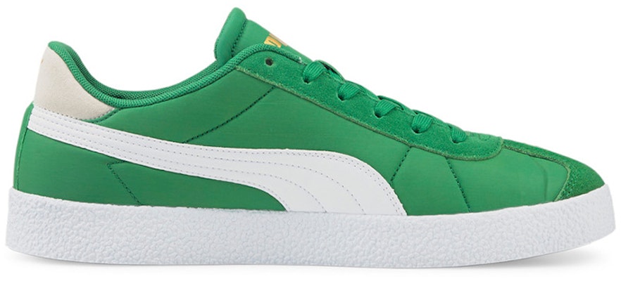 Zapatillas Puma Club Nylon Casual Skate Unisex Verde Blanco 384822-05 Order Zapatillas Puma Club Nylon Casual Skate Unisex Verde Blanco 384822-05