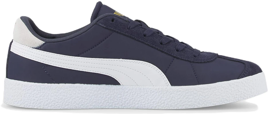 Scarpe da Skate Unisex Puma Club Nylon Blu Bianco Casual 384822-03 Order Scarpe da Skate Unisex Puma Club Nylon Blu Bianco Casual 384822-03