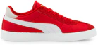 Order Chaussures de Skate Unisex Puma Club Nylon Rouge Blanc 384822-02