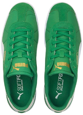 Zapatillas Puma Club Nylon Casual Skate Unisex Verde Blanco 384822-05 Lookbook Zapatillas Puma Club Nylon Casual Skate Unisex Verde Blanco 384822-05