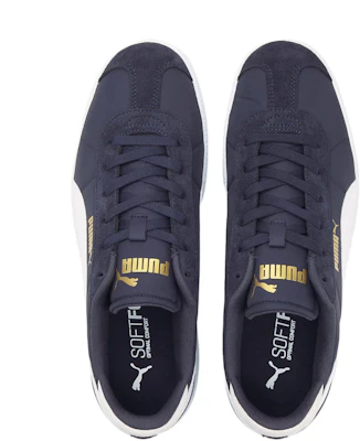 Scarpe da Skate Unisex Puma Club Nylon Blu Bianco Casual 384822-03 Lookbook Scarpe da Skate Unisex Puma Club Nylon Blu Bianco Casual 384822-03