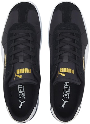 Puma Club Nylon Kasut Skateboard Kasual Unisex Hitam Putih 384822-04 Lookbook Puma Club Nylon Kasut Skateboard Kasual Unisex Hitam Putih 384822-04