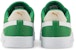 Kasut Kasual Skateboarding Unisex Puma Club Nylon Hijau Putih 384822-05