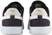 Puma Club Nylon Kasut Skateboard Kasual Unisex Hitam Putih 384822-04