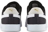 Shop Puma Club Nylon Kasut Skateboard Kasual Unisex Hitam Putih 384822-04
